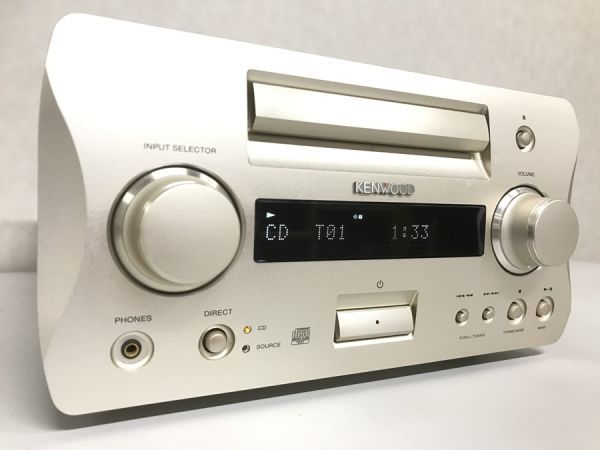 e7263 動作/外観良好 KENWOOD ケンウッド R-K1 CDレシーバー e7263 動作/外観良好 KENWOOD ケンウッド R-K1 CDレシーバー