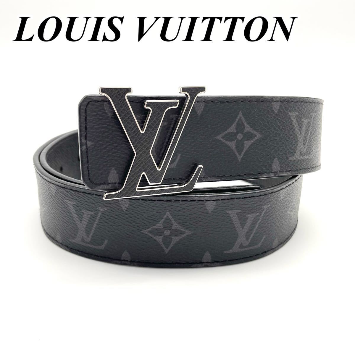 イニシアル ヤフオク! - LOUIS VUITTON サンチュール/LVイニシアル