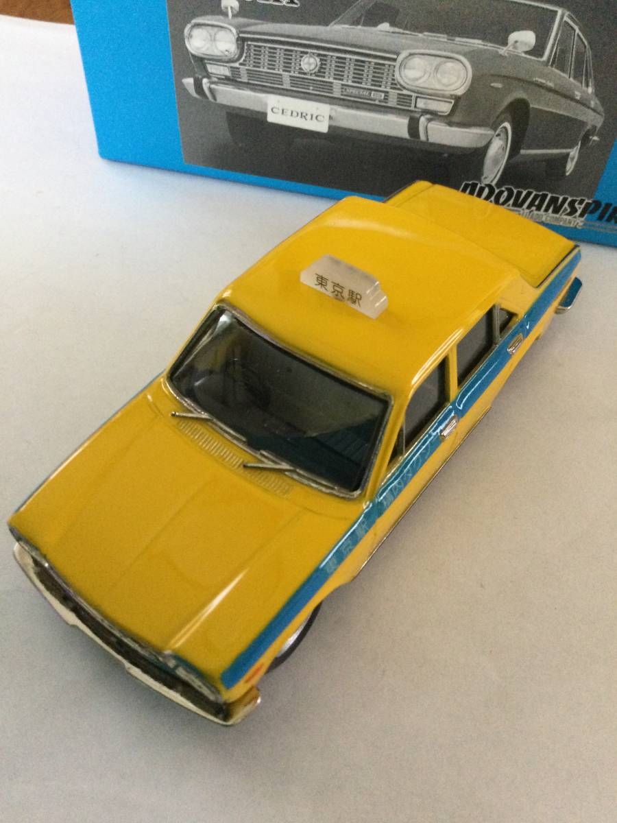 ADOVANSPIRIT セドリック スペシャルシックス タクシー 1/43 | www