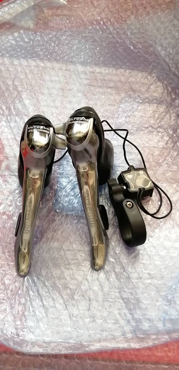 値下げ】 SHIMANO アルテグラ デュアルレバーセット STI ブレーキ