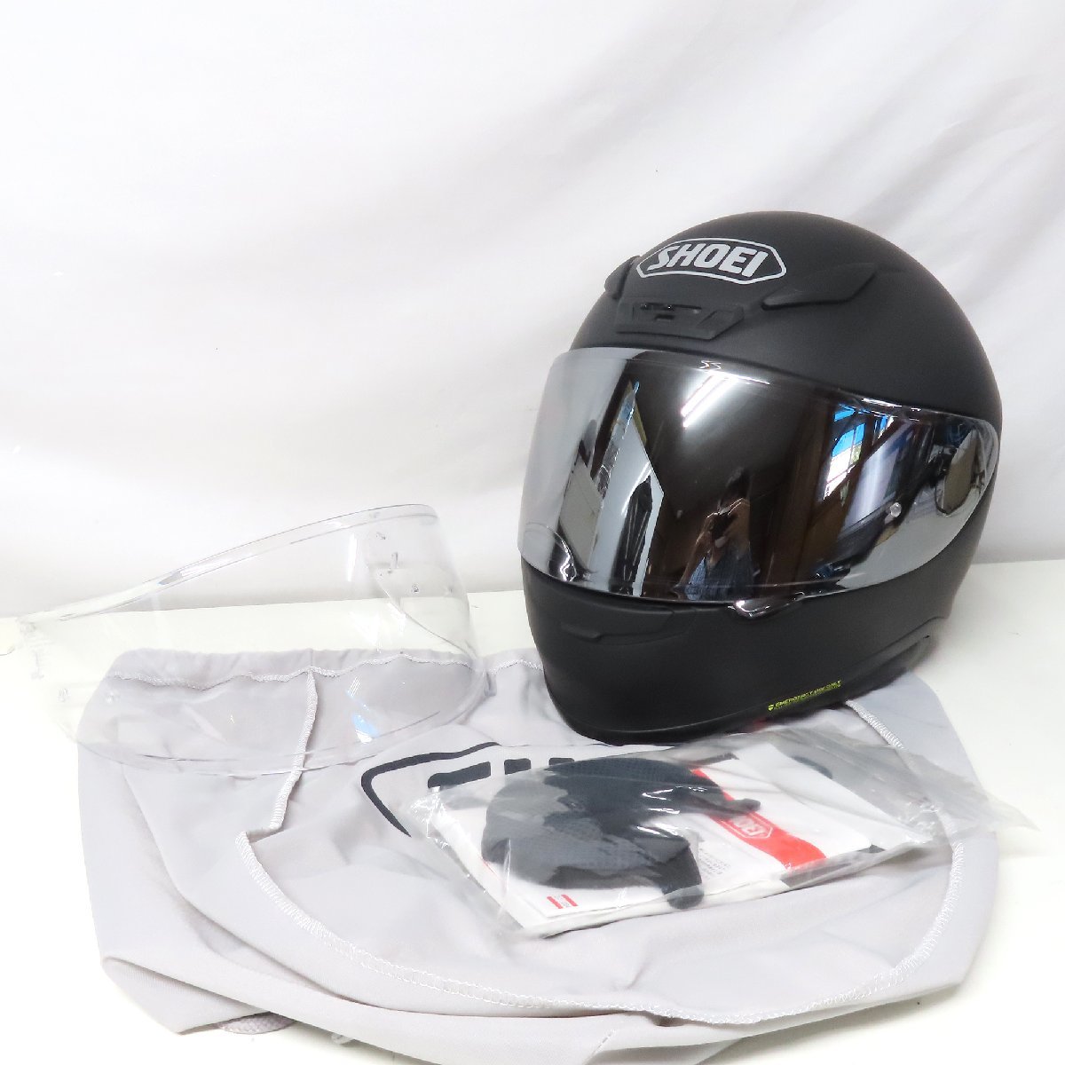 中古美品】SHOEI ショウエイ Z-7 フルフェイスヘルメット Mサイズ