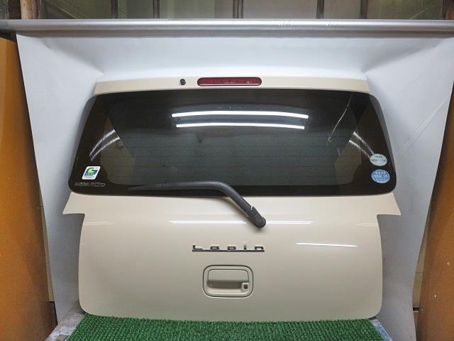 [中古] H23/8 ラパン DBA-HE22S バックドア/リアゲート 69100-85K10 320627 /個人宅配送不可_画像1