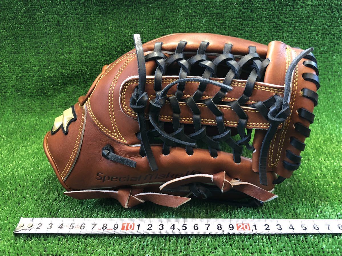 美品・スチーム型付】SSK SPECIAL MAKE GLOVE SMG-150N 一般軟式 美品・スチーム型付】SSK SPECIAL MAKE GLOVE SMG-150N 一般軟式