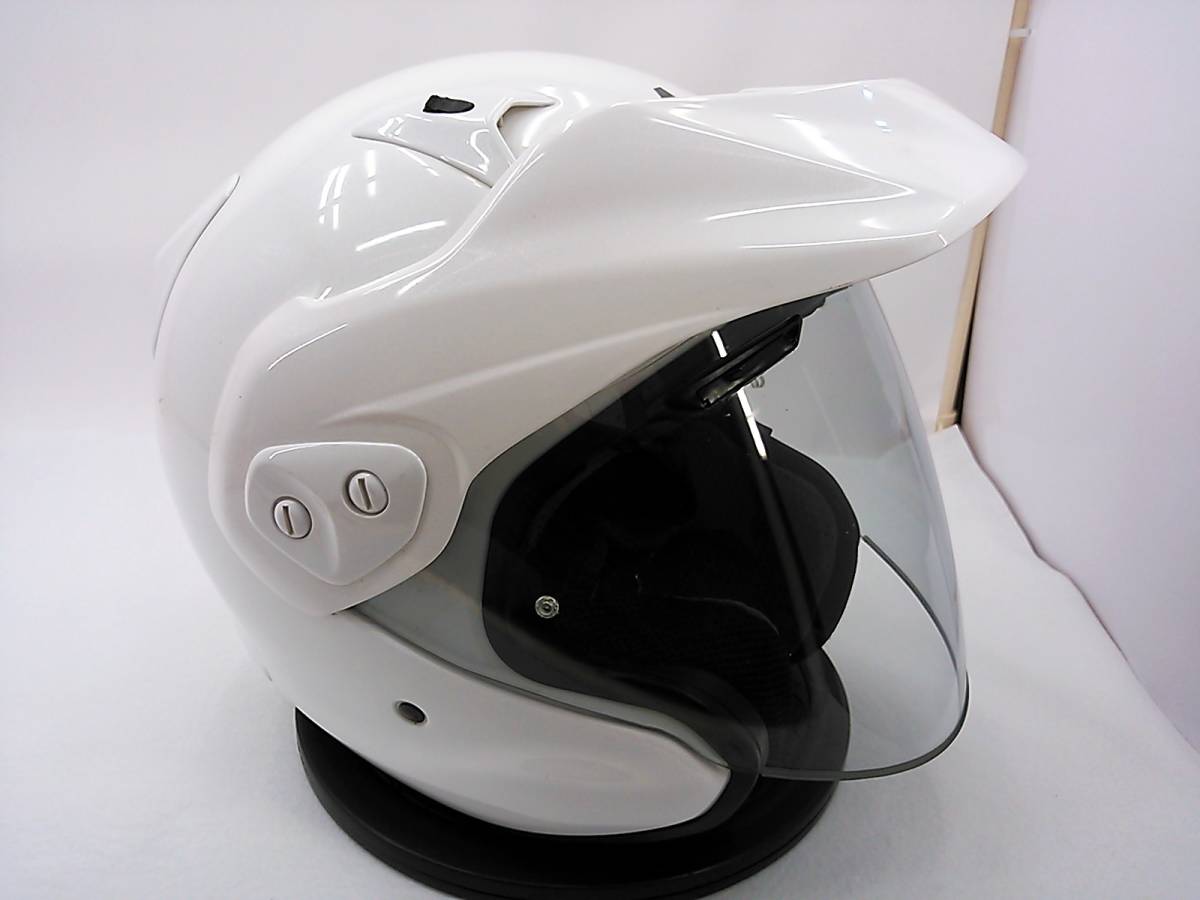 日本に Arai CTZ 白 ヘルメット ヘルメット/シールド - semillanueva.org