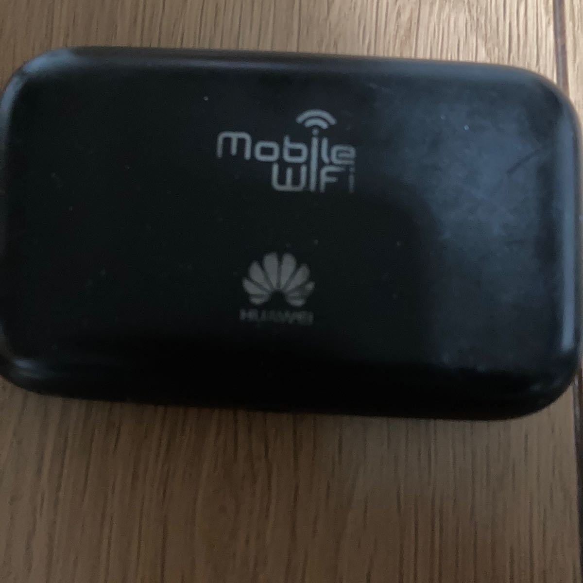 HUAWEI Wi-Fi モバイルルーター SIMフリー　e5377 ブラック