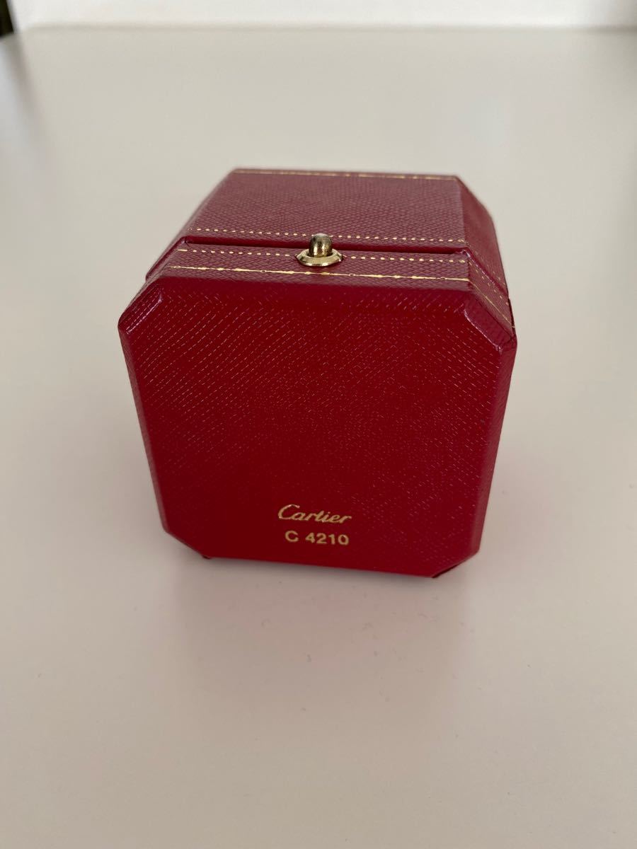 カルティエ 指輪ケース リングケース 空箱 1個 カルティエリング カルティエ 指輪ケース リングケース 空箱 1個 カルティエリング