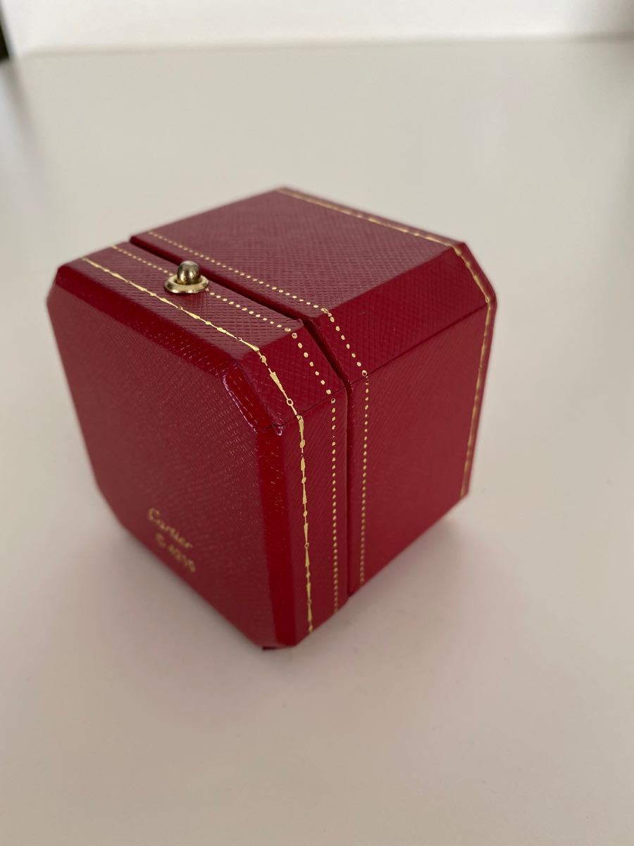 カルティエ 指輪ケース リングケース 空箱 1個 カルティエリング カルティエ 指輪ケース リングケース 空箱 1個 カルティエリング