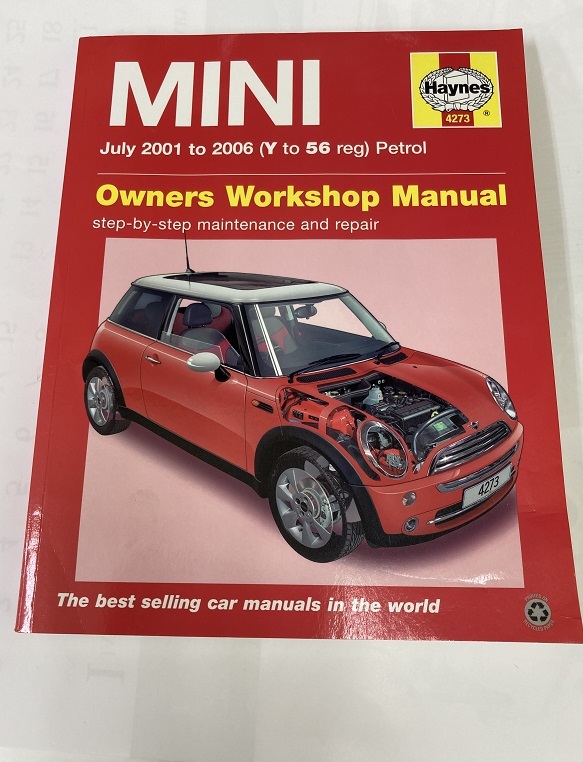 ミニ　MINI 2001-2006 OWNERS WORKSHOP MANUAL　マニュアル_画像1