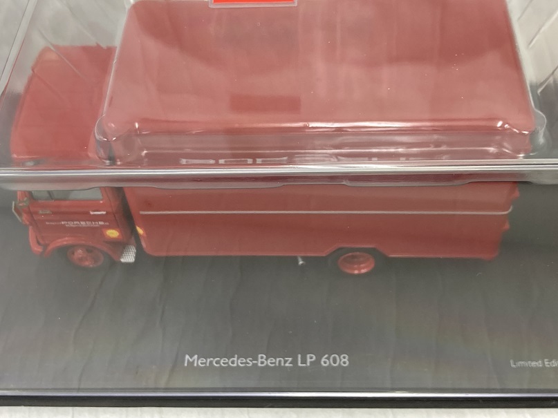  Schuco 1/43 Mercedes Benz LP608 truck [ Porsche ] PORSCHE new goods 