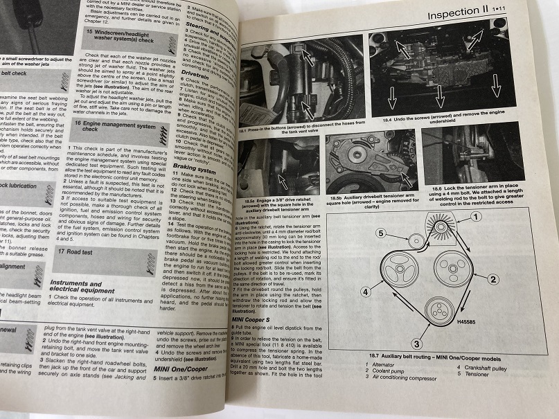 ミニ　MINI 2001-2006 OWNERS WORKSHOP MANUAL　マニュアル_画像2