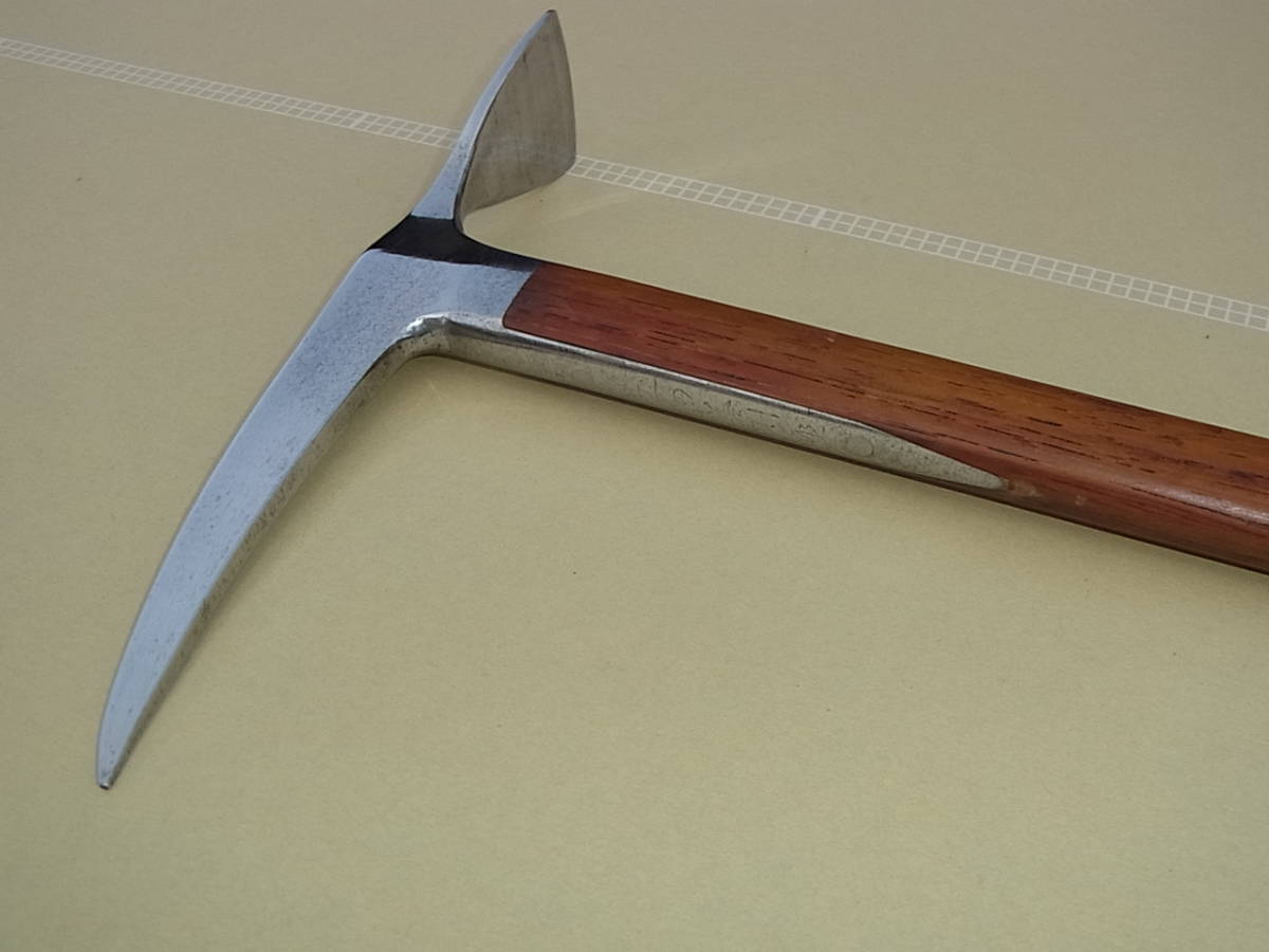 ◇二村善市 銘 三州善則作 ピッケル クラシックモデル 美品 ◇二村善市 銘 三州善則作 ピッケル クラシックモデル 美品
