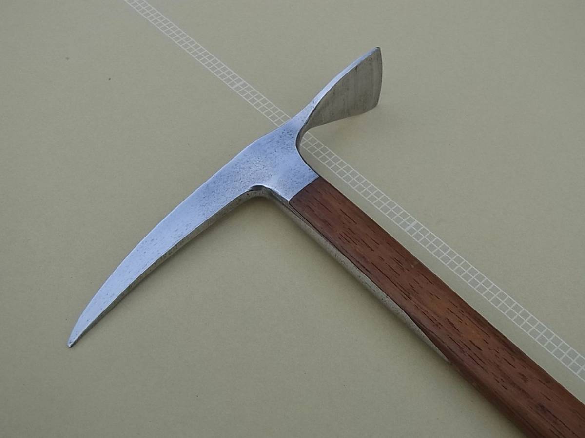 ◇二村善市 銘 三州善則作 ピッケル クラシックモデル 美品 ◇二村善市 銘 三州善則作 ピッケル クラシックモデル 美品