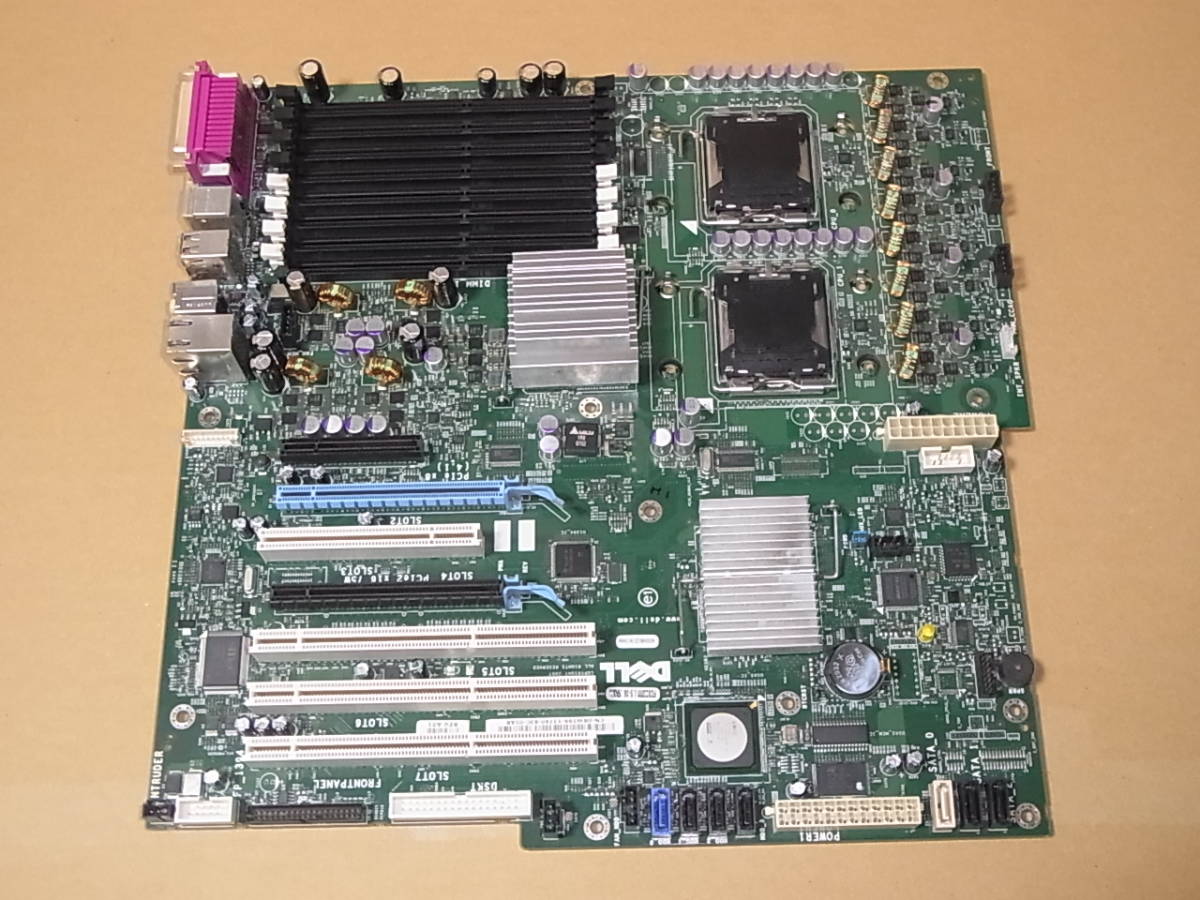 ★☆DELL Precision T7400 マザーボード i5400/LGA771-Dual (MB850)の画像4