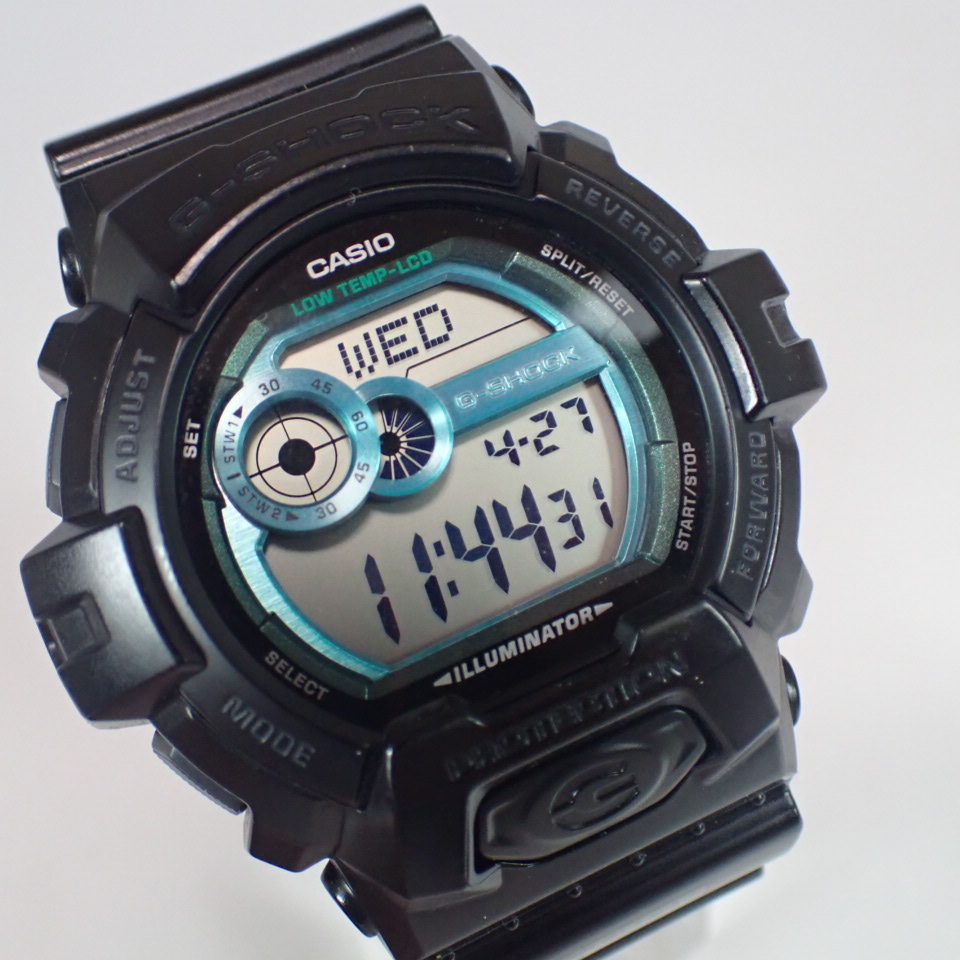 CASIO カシオ G-SHOCK Gショック G-LIDE メンズ腕時計 GLS-8900-1 デジタル_画像1