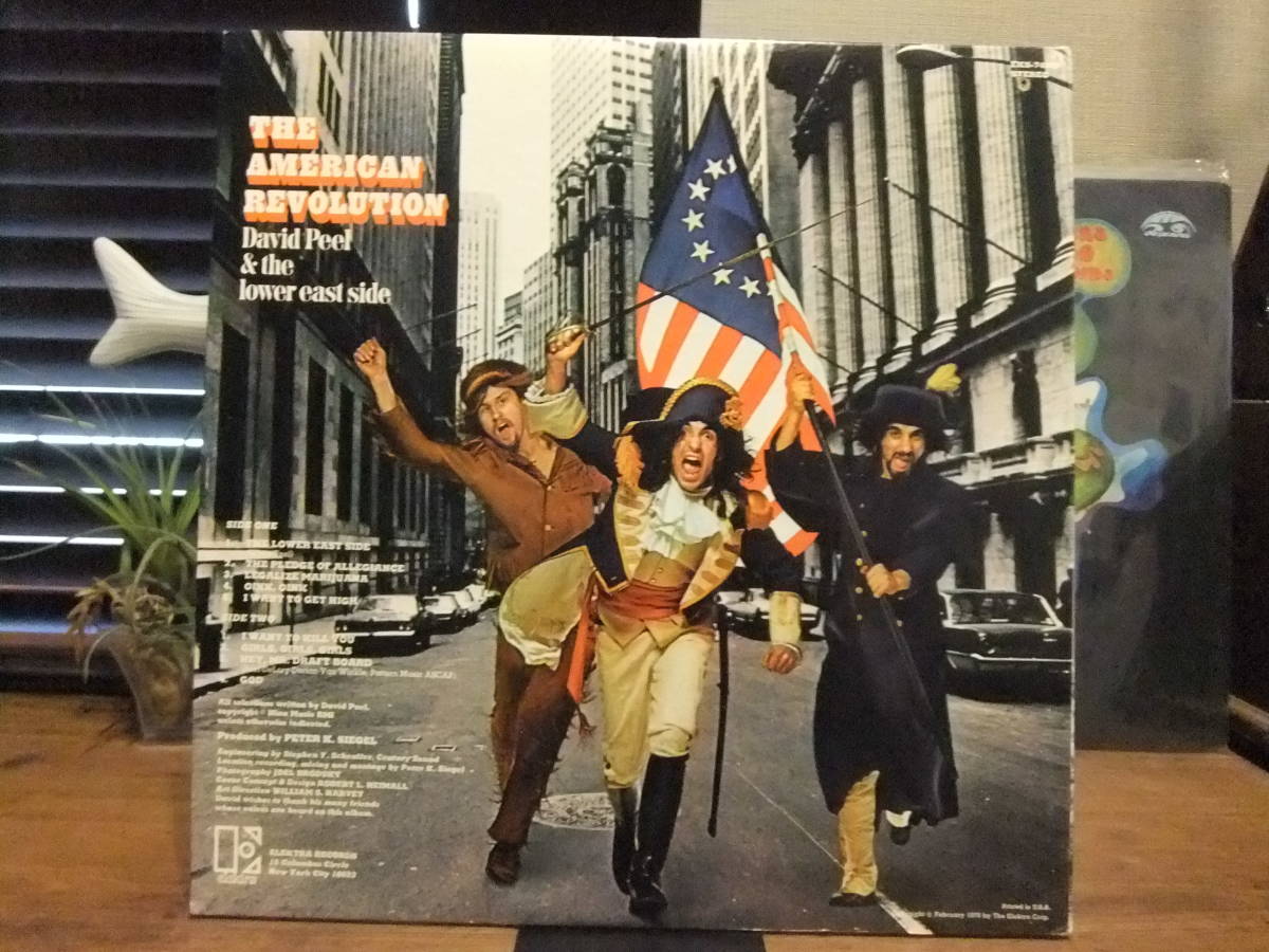 米 ヒッピー・サイケ/フリークアウト[David Peel & The Lower East Side]アシッド・サイケ/John＆Yoko ジョン・レノン/The Fugs ファッグス_画像3