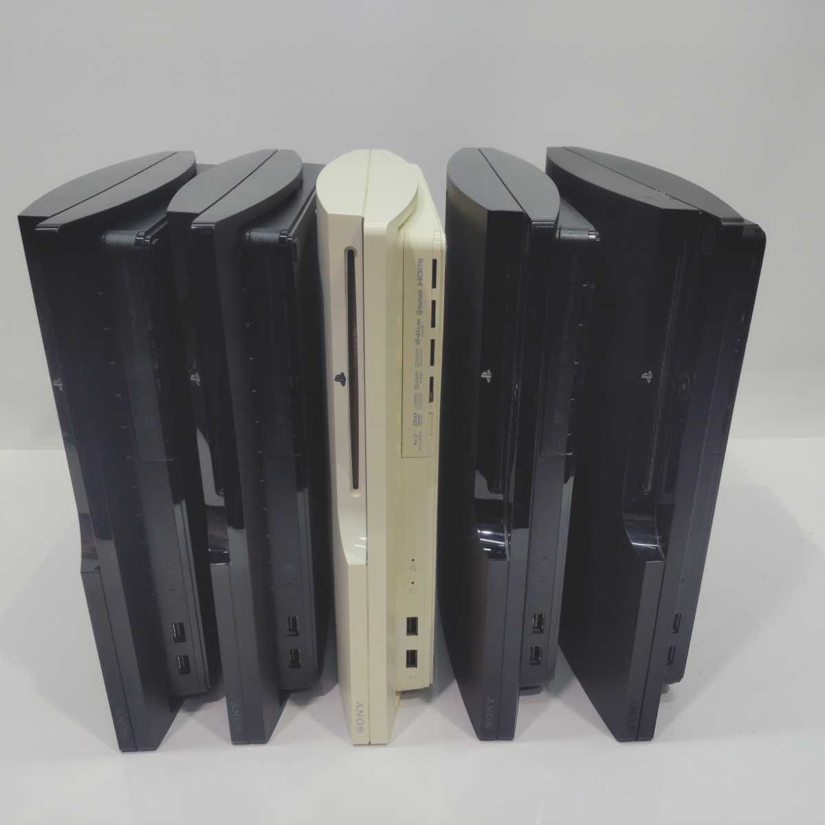 SONY PS3本体 プレイステーション3 まとめて 5台セット CECH-2000A