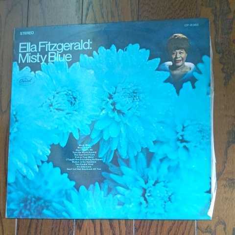 Yahoo!オークション - Lp ELLA FITZGERALD MISTY BLUE 赤盤 CP Yahoo!オークション - Lp ELLA FITZGERALD MISTY BLUE 赤盤 CP