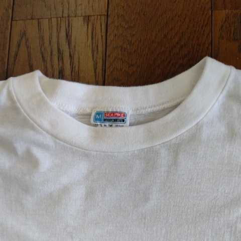 80\'s Moss burger T-shirt size M Vintage used goods 