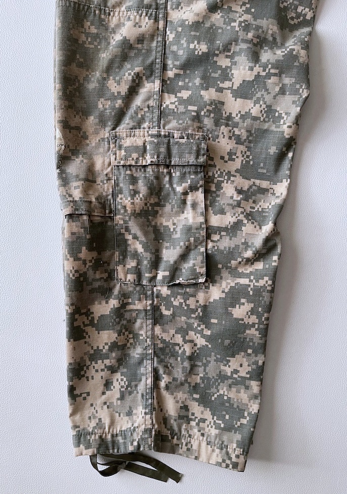 ウールリッチ WOOLRICH 01年納品 米軍実品 U.S.ARMY ACU デジタルカモ コンバットパンツ サイズXL_画像9