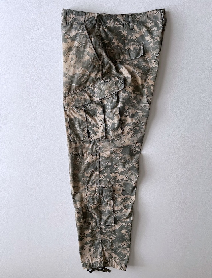 ウールリッチ WOOLRICH 01年納品 米軍実品 U.S.ARMY ACU デジタルカモ コンバットパンツ サイズXL_画像2