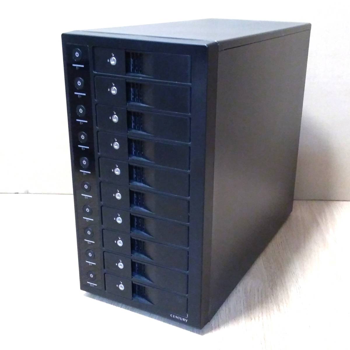 価格 maplet27センチュリー 裸族のスカイタワー 10bay USB3.2 Gen2