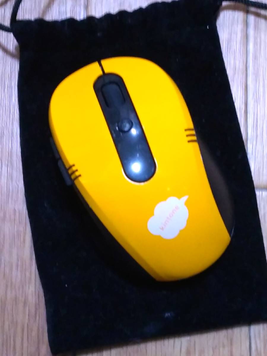 マウス #18 サイボウズ kintone ノベルティ無線・ワイヤレス・マウス Cyboze キントーン Bluetooth コードレス 未使用品 動作確認済