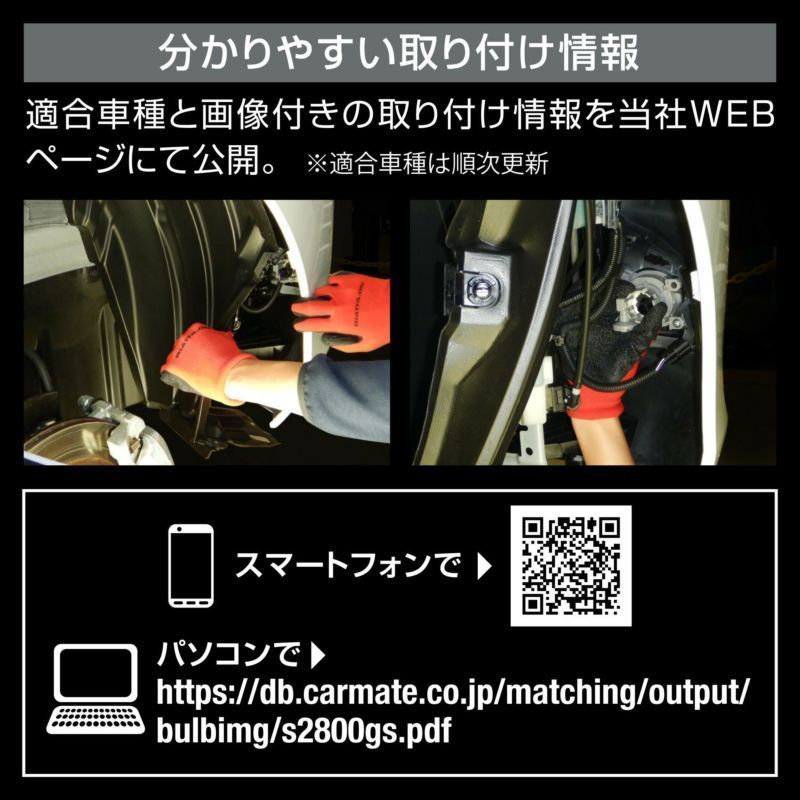 送料無料！(定形外大発送) 安心の3年保証!! GIGA LEDバックランプ S1400GS 6000K 1400lm 【BW349】_画像8