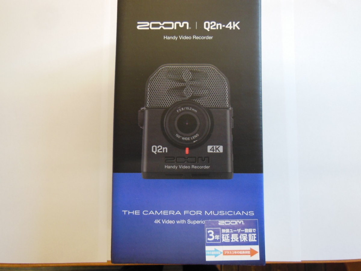 ZOOM Q2N-4K 4Kハンディビデオレコーダー geogis.rs