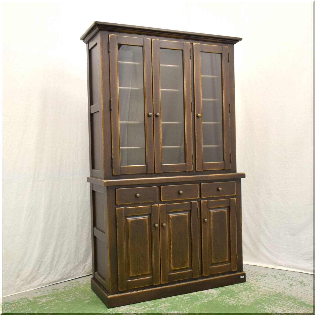 GMEN121○近藤工芸 / OAK Solid furniture 北海道旭-