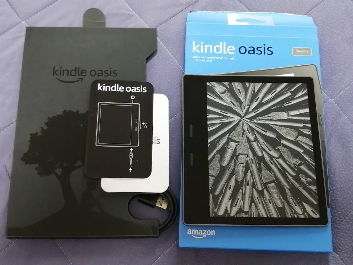 【超美品】Kindle Oasis キンドル オアシス Wi-Fi 32GB