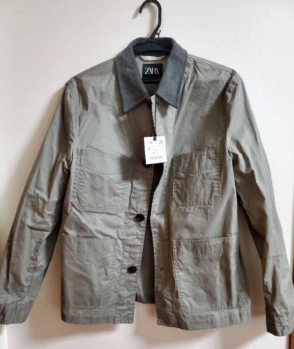 ⑭【新品】 ミリタリー ZARA ワックスフィニッシュワーカー ⑭【新品】 ミリタリー ZARA ワックスフィニッシュワーカー