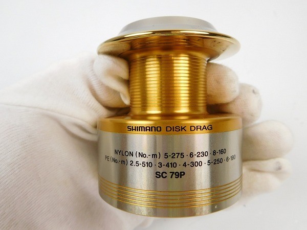 絶品 シマノ 01ステラ SW 8000 スプール 管理AP0450 51