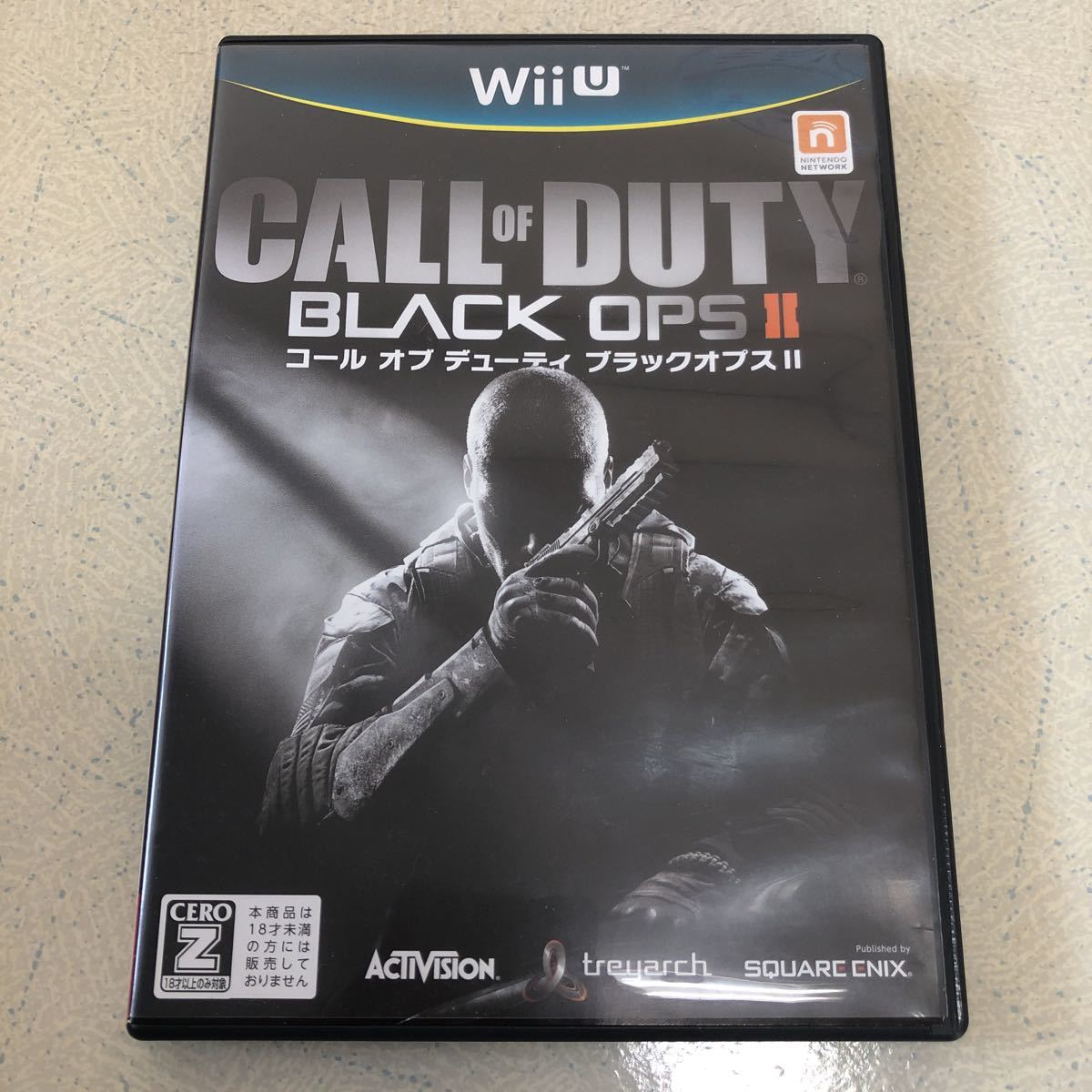 コール オブ デューティ ブラックオプスII CALL OF DUTY BLACK OPS 2 WiiU 【3254】