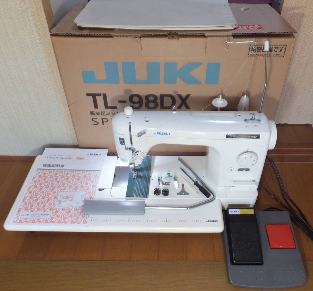 SEAL限定商品】 JUKI職業用ミシン TL-98DX sushitai.com.mx
