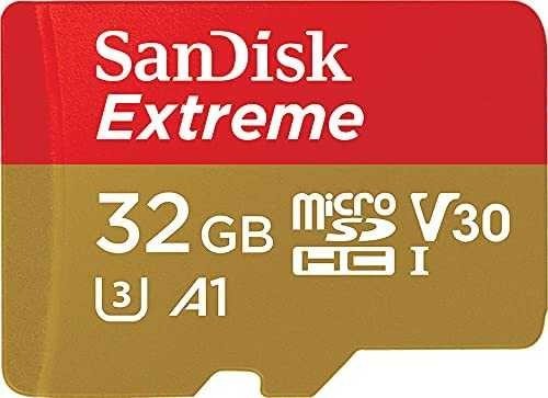 【正規品】SanDisk Extreme microSD 32GB UHS-I U3 V30  SDSQXAF-032G-EPK
