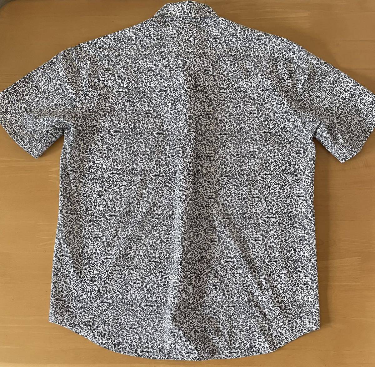 大特価SALE USA製【ステューシー】stussy ドル$マーク 総柄 半袖