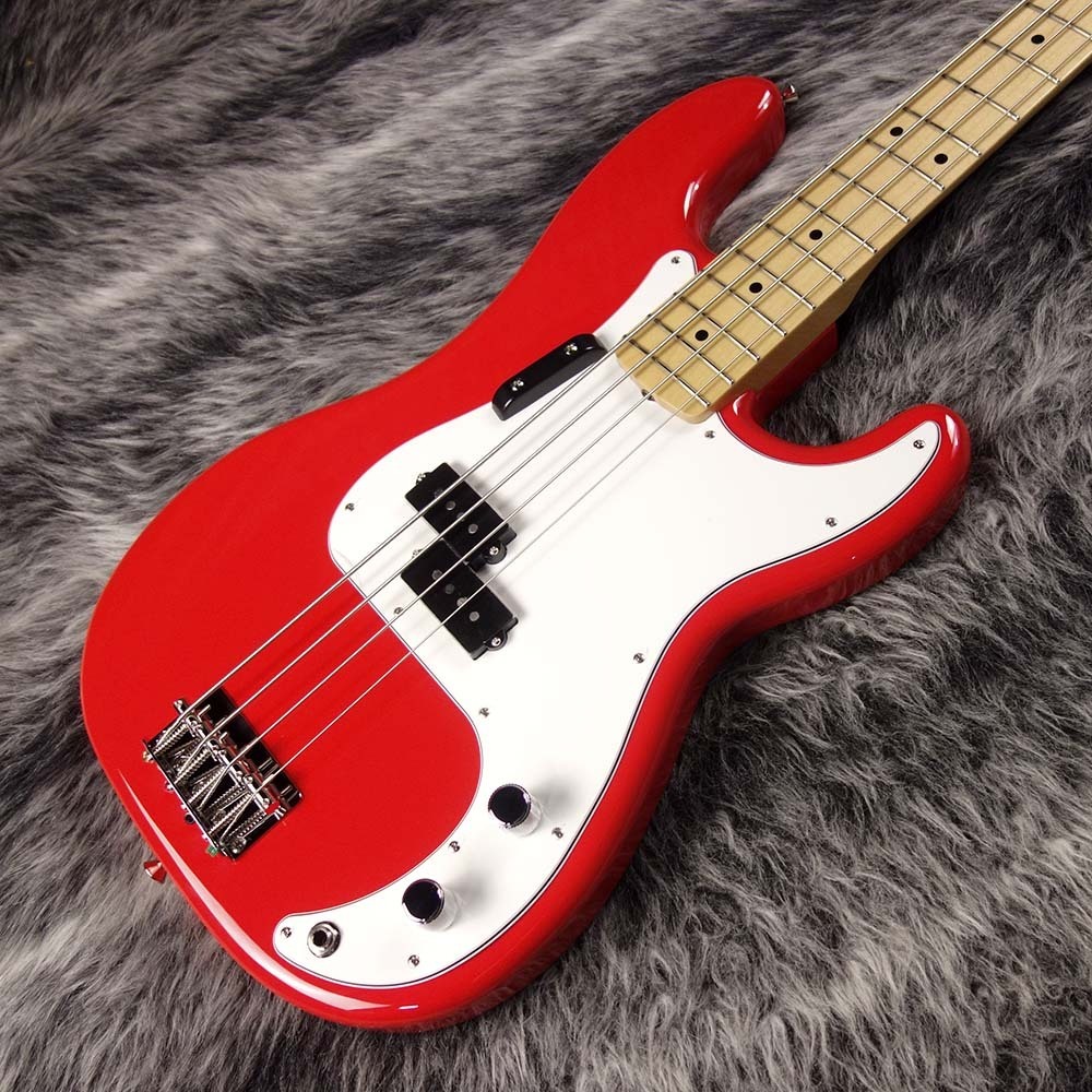 フェンダー Fender Made in Japan Limited International Color Precision Bass Morocco Red/MN