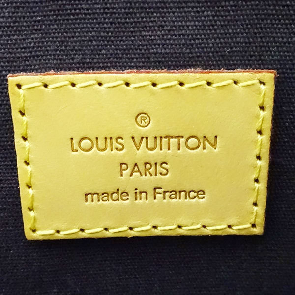 LOUIS VUITTON ルイヴィトン】ベルビュー GM M63589 ヴェルニ