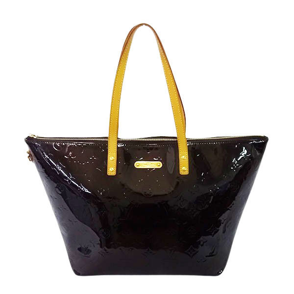 LOUIS VUITTON ルイヴィトン】ベルビュー GM M63589 ヴェルニ