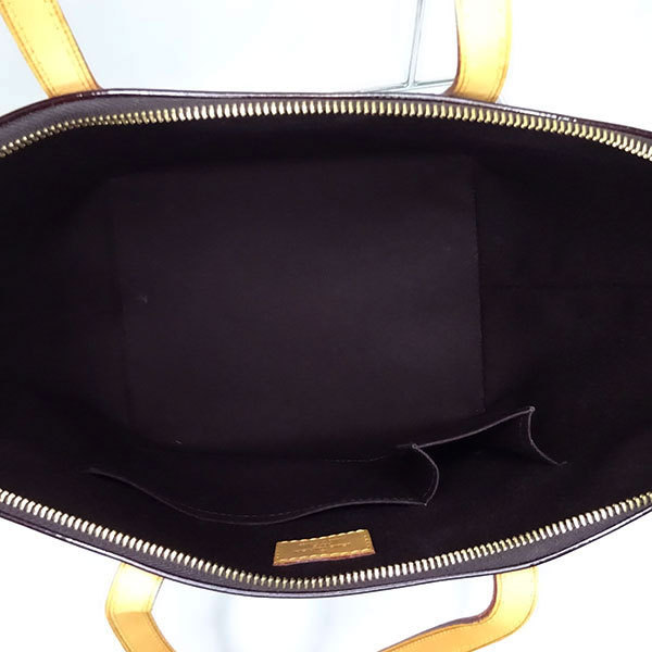 LOUIS VUITTON ルイヴィトン】ベルビュー GM M63589 ヴェルニ