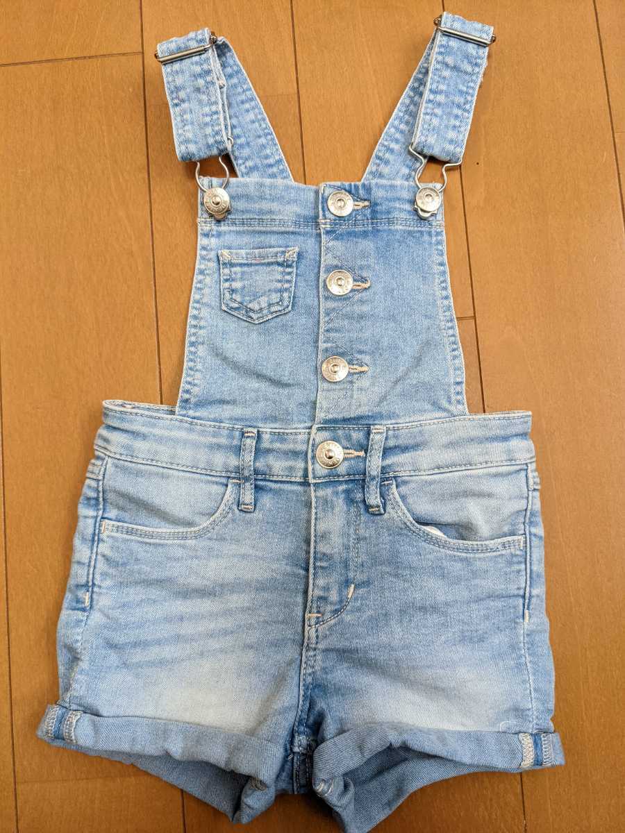 最大66%OFFクーポン HM サロペット オーバーオール キッズ 100cm tdh
