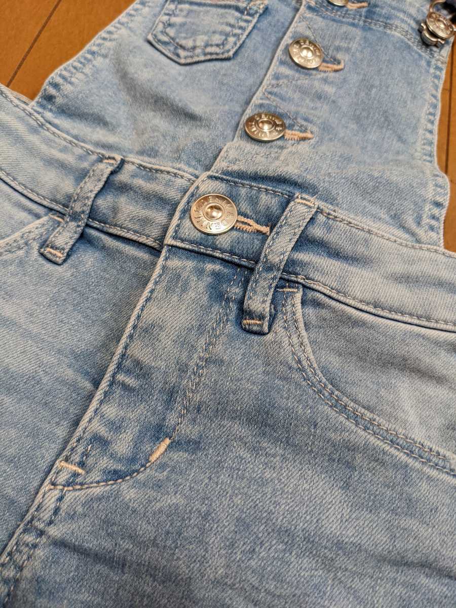 最大66%OFFクーポン HM サロペット オーバーオール キッズ 100cm tdh