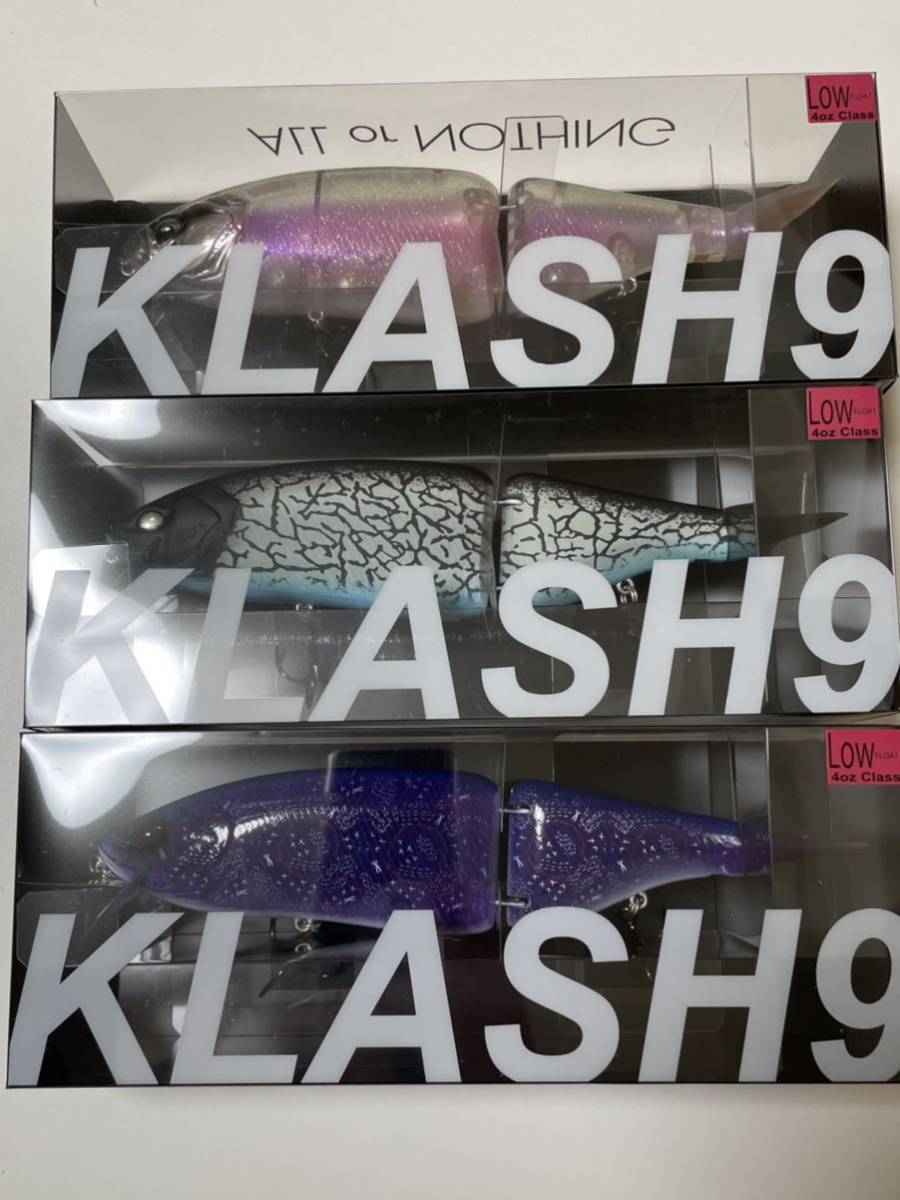 新品未開封 DENHAM × DRT × VILLAGEDOOR KLASH 9 限定カラー 3個セット