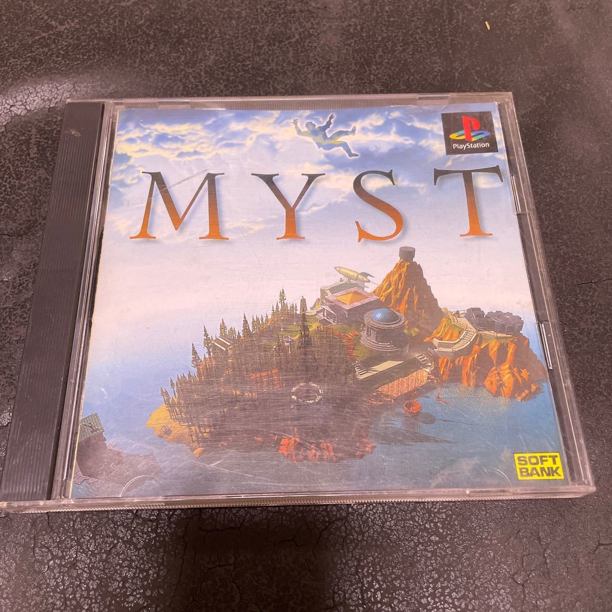 MYST ミスト PS1 PlayStation プレステ ソフト