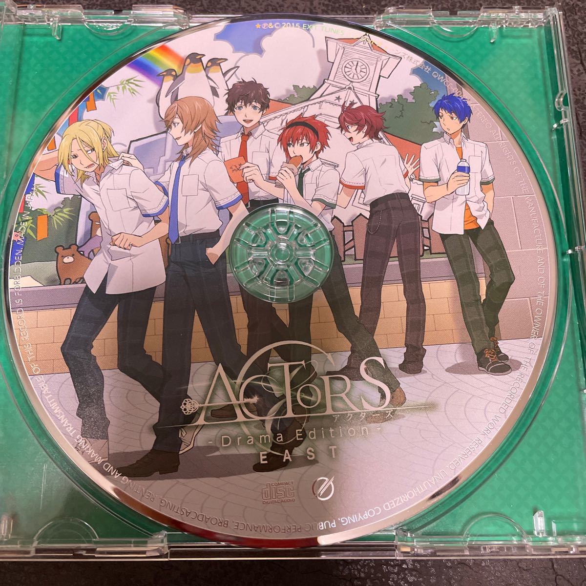 アクターズ ドラマエディション ACTORS Drama Edition EAST イースト CD