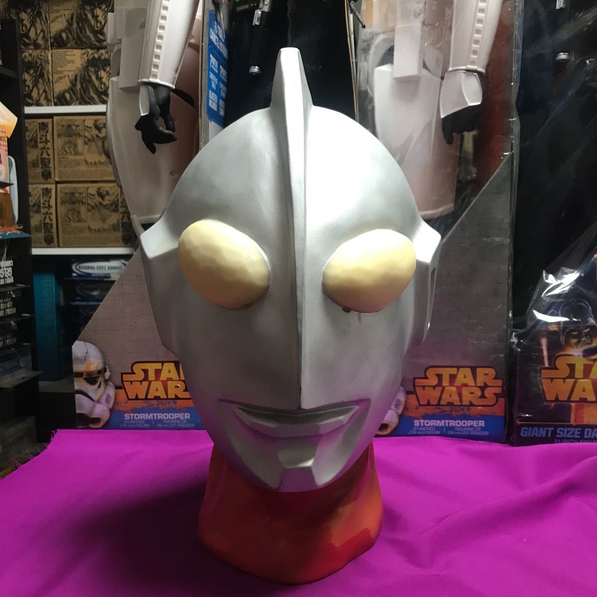 ttto WAVE ウルトラマン Cタイプ 1/1スケールマスク 等身大 ビッグ