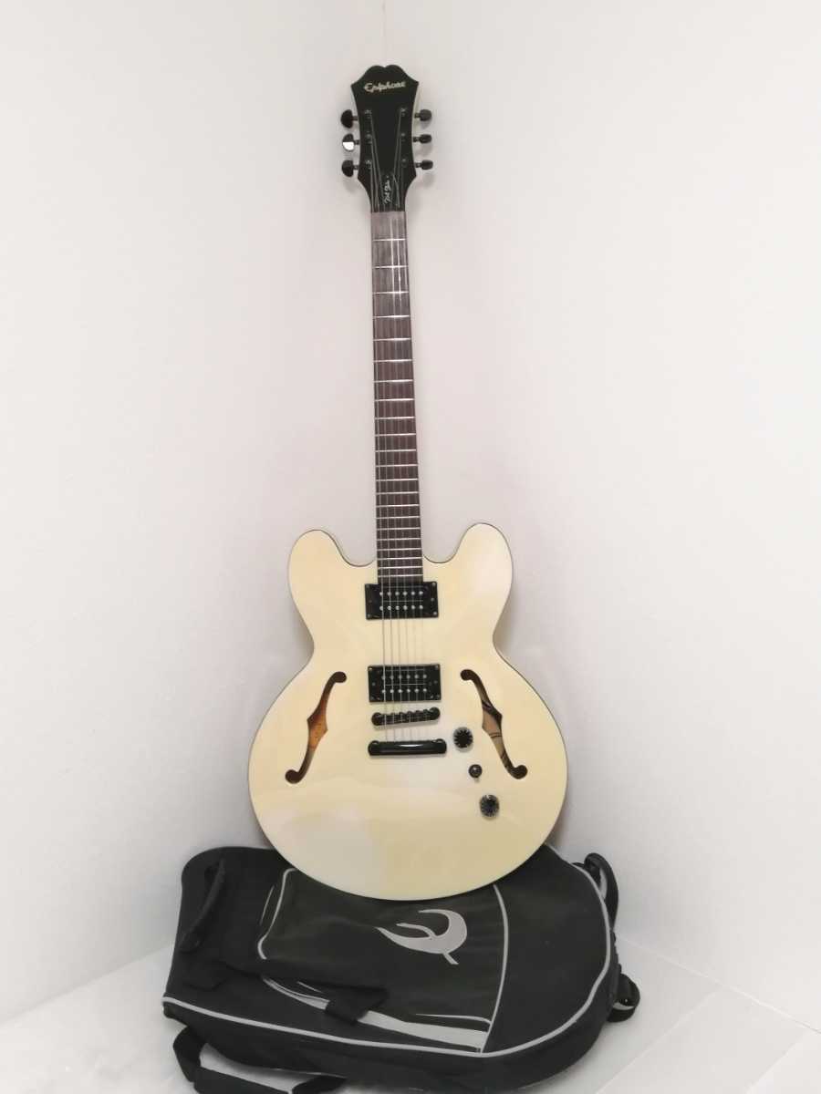 Yahoo!オークション - epiphone Dot studio AW エピフォン