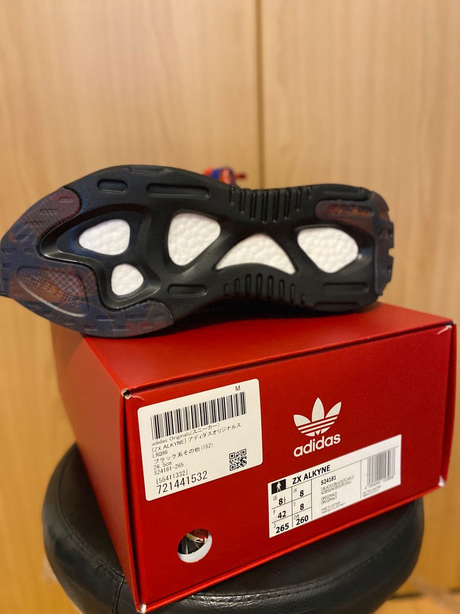 新品未使用 アディダス ZX ALKYNE【26.5cm】定価17600円 ブースト ランニング スニーカー adidas シューズ 運動 靴 ウォーキング 赤 2325|アディダス 新品未使用 アディダス ZX ALKYNE【26.5cm】定価17600円 ブースト ランニング スニーカー adidas シューズ 運動 靴 ウォーキング 赤 2325|アディダス