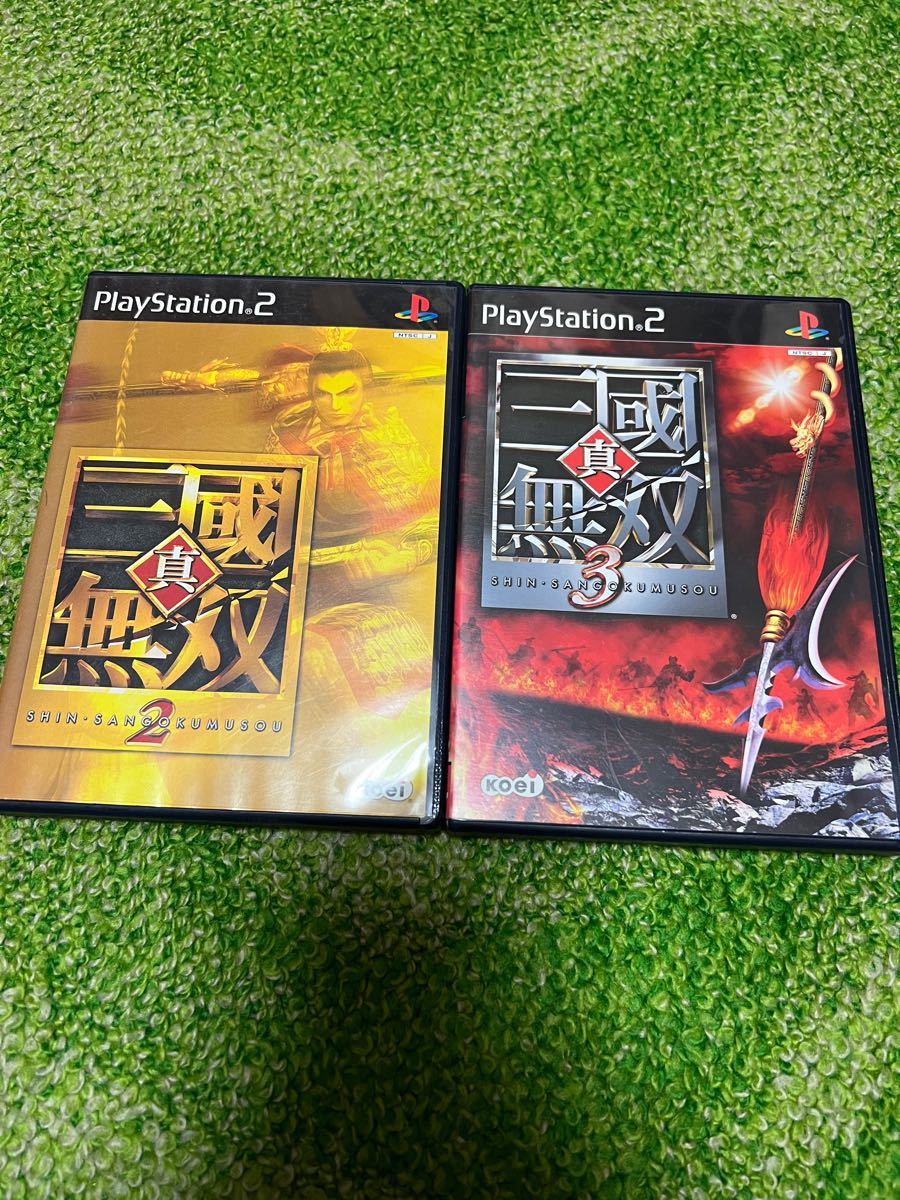 【PS2】 真・三國無双2、3セット