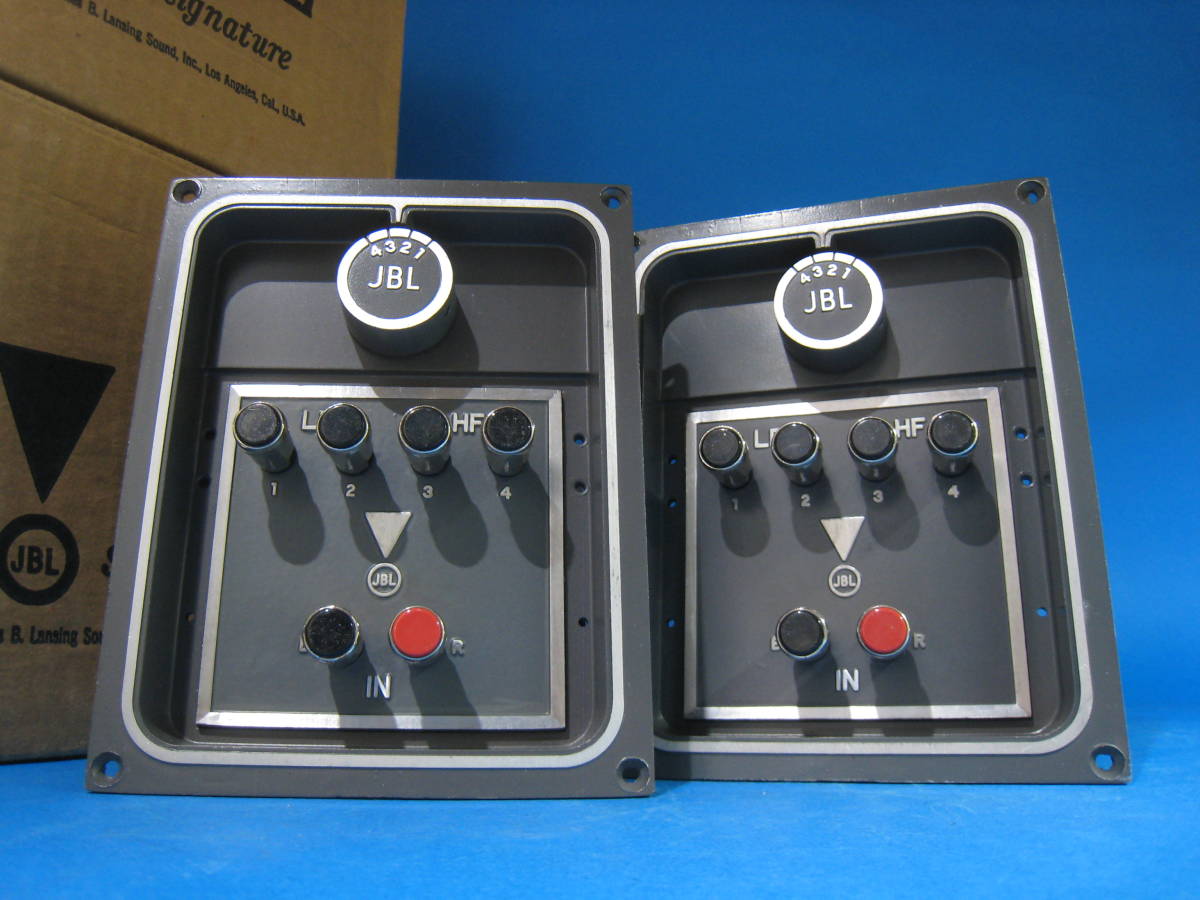 JBL/3105 ネットワーク(オーバーホール済)美品 JBL/3105 ネットワーク(オーバーホール済)美品